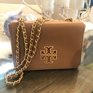 Tory Burch Camel Cross Body